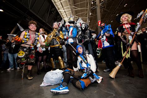 These Pax East Overwatch Cosplays Will Blow Your Mind Dot Esports