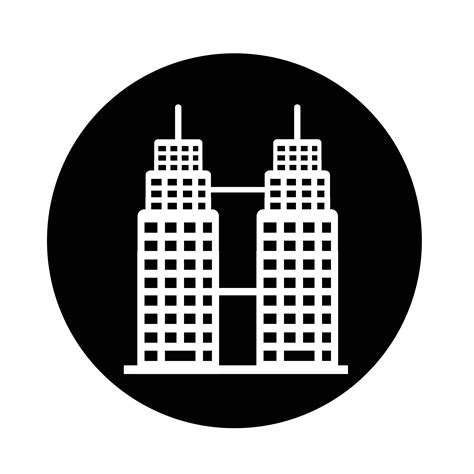 Office Building Icon 564740 Vector Art At Vecteezy