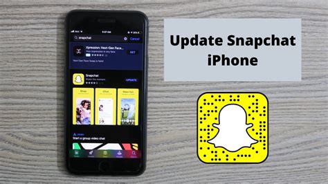 How To Update Snapchat On Iphone Quick Simple Youtube