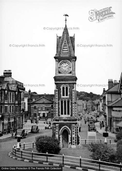 Photo Of Newmarket The Clock Tower C1950 Francis Frith