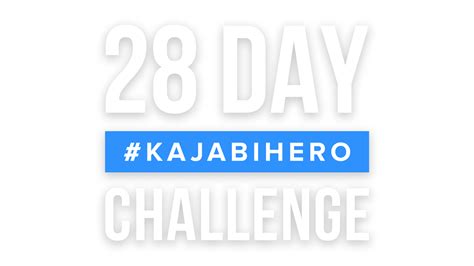 28 Day Kajabi Hero Challenge