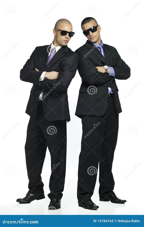 Two Cool Handsome Men Stock Image Image Of Hands Couple 15784163