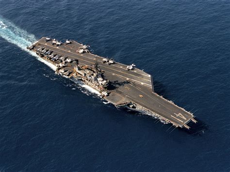 Why The U S Navy Loved The Midway Class Aircraft Carrier For Years