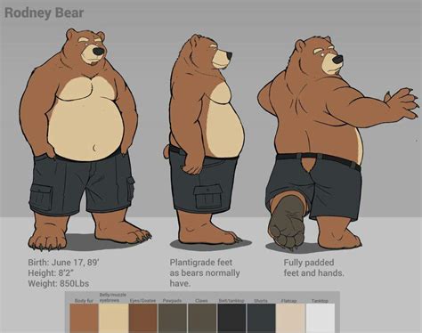 bear wiki furry português amino