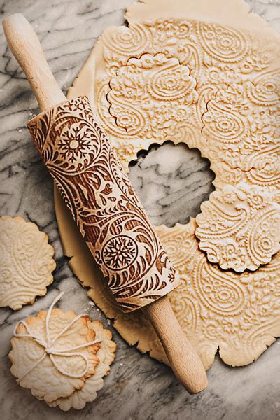 Christmas 3d Rolling Pin Faraday Science Shop