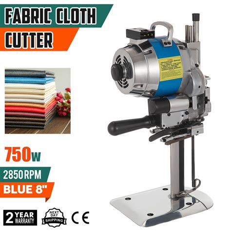 Electric Cloth Cutter Cutting Machine 100mm 4 Blade Industrial Hand