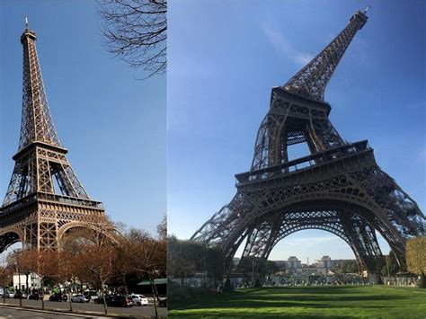 A Tourist Got This Picture Of The Eiffel Tower And The Internet Cant