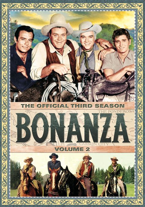 Bonanza The Official Third Season Vol 2 4 Discs Dvd Best Buy