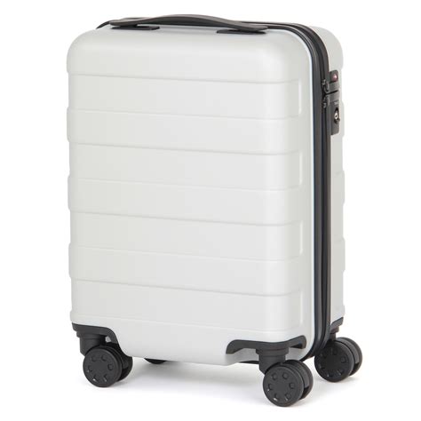 Polycarbonate Hard Carry Suitcase With Stopper Muji