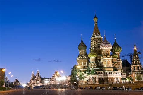 Cityscape Russia Moscow Wallpapers Hd Desktop And
