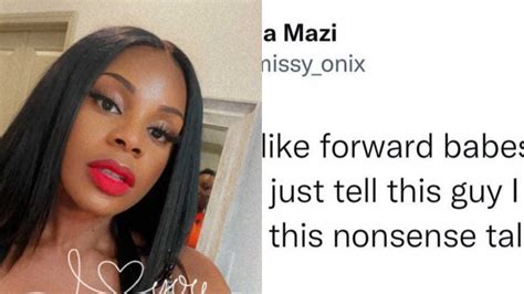 Lady In A Relationship Shoots Her Shot At Another Man Then Gives Shocking Reply When Reminded