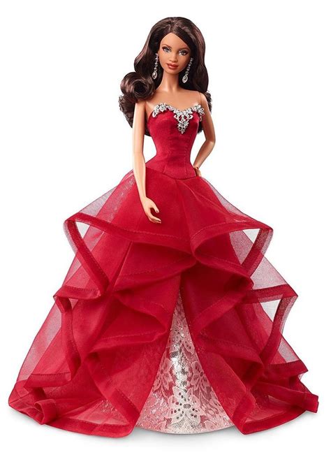 A Look At Every Holiday Barbie Over The Years Doll Dress Barbie