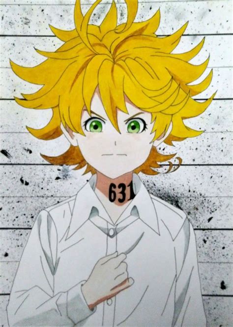 Emma The Promised Neverland Fanart Fan Art Anime Neverland