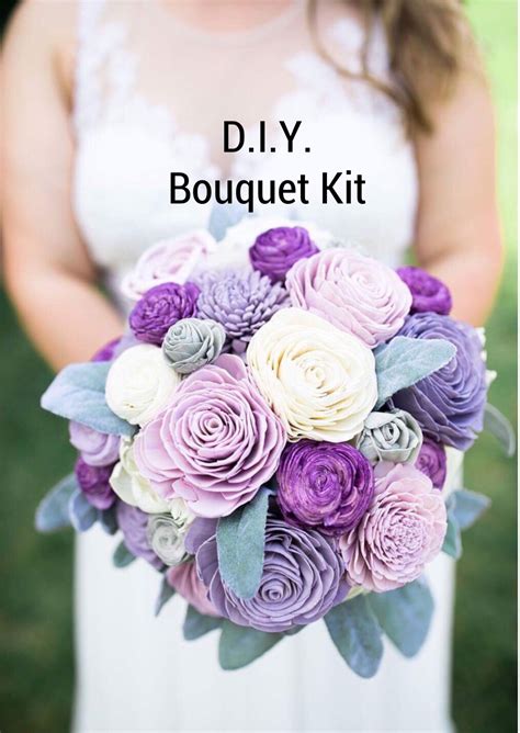Diy Bridal Bouquet Kit Diyqc