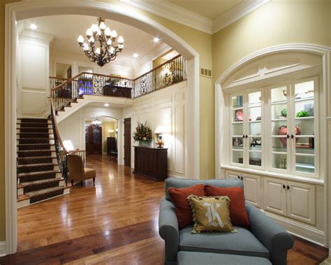 Foyer Photos Of Custom House Plans By Studer Residential Designs Inc