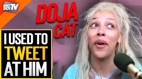 Doja Cat Reveals Her Celebrity Crush And Explains She Used To Tweet Him
