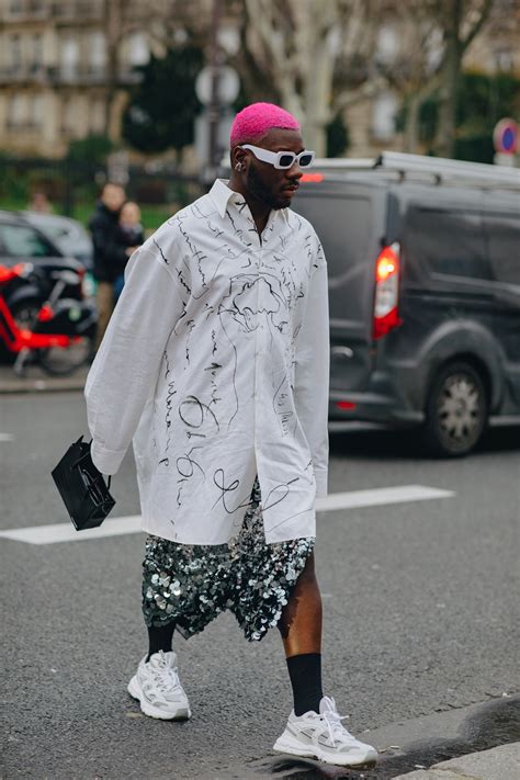 The Best Street Style From Paris Fashion Week Gq