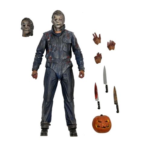 Figura Ultimate Michael Myers Halloween Ends Neca Comprar