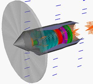 Engine Turbine Motors Animated Gifs At Best Animations Plane Engine