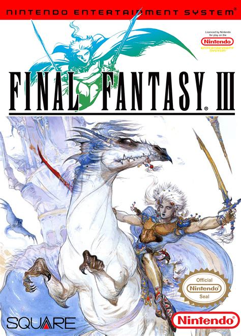Final Fantasy Iii Details Launchbox Games Database