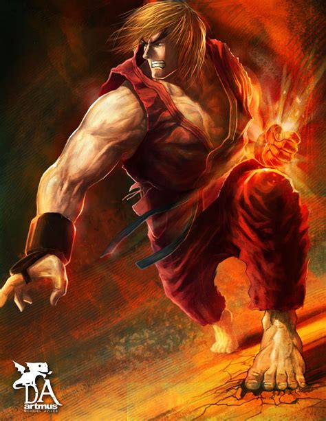 Ken Masters Street Fighter Art Street Fighter Characters Ryu Street