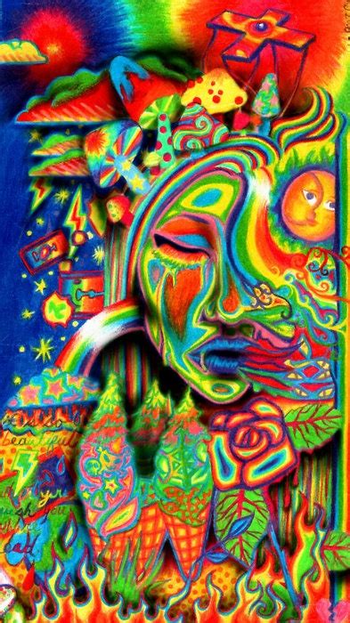 86 Best Images About Trippy Hippie Psychedelic Art On Pinterest Trips