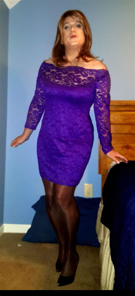 Purple Lace Crossdresser Heaven