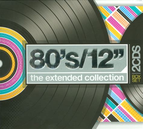 80s12 Extended Collection Various Artists Release Info Allmusic