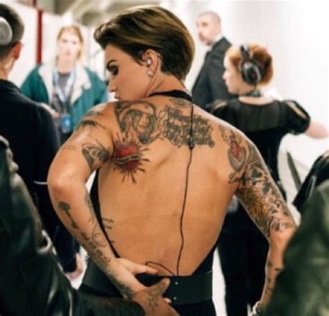 Ruby rose tattoos are meaningful. Pin by Kirsten Cowhig on Ruby rose | Ruby rose, Star ruby ...