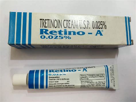 Retino A 0025 For Skin Care Form Cream At Rs 220 Piece In Nagpur