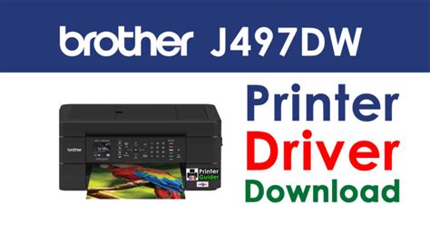Brother Mfc J497dw Driver And Software Download