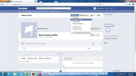 Go to the news feed, click on page, which is located at the. delete a facebook page - YouTube