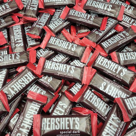 Buy Hershey S Special Dark Mildly Sweet Chocolate Candy Snack Size Special Dark Chocolate