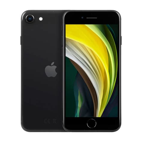 Apple Iphone Se 256gb Sim Free Mobile Phone In Black Costco Uk