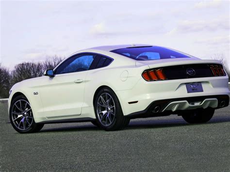 2015 Ford Mustang 50 Year Limited Edition Review