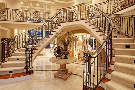 Pin By Love Design On Decor Ideas Luxury Staircase House Design