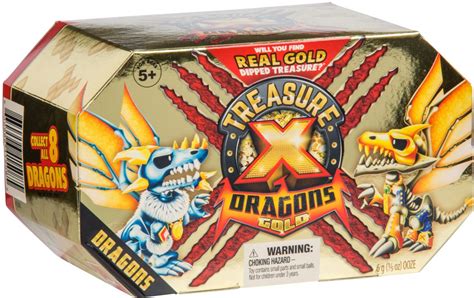 Treasure X Quest For Dragons Gold Dragon Pack Blind Box 41508 Best Buy