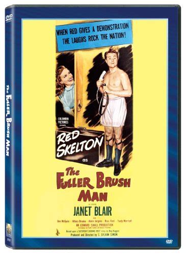 The Fuller Brush Man 1948 S Sylvan Simon Red Skelton Janet Blair Don Mcguire Rarefilm