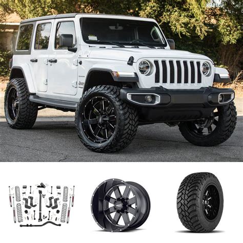 Jeep Jk Wheels And Tires