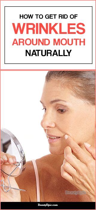 How To Reduce Wrinkles Around The Mouth Naturally Face Wrinkles