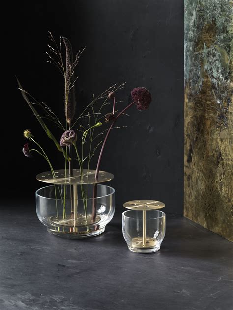 Welcome to eugene's hair design located at 23 temple street in whitman, ma. Vase Ikebana Fritz Hansen - Verre/Laiton | Made in Design