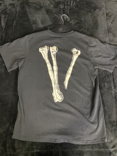 Vlone V Lone Skull T Shirt Grailed