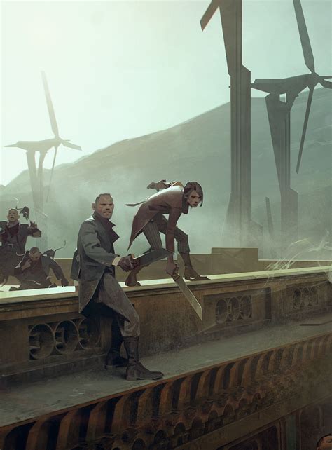 Gameinformer Cover Image For Dishonored 2 Art Director