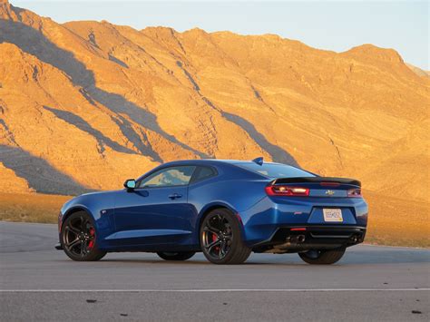 2017 Chevrolet Camaro 1le First Drive Review More Than A Track Package