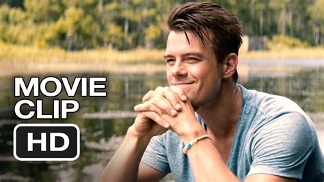 It happens early on during the budding romance between mysterious fugitive katie (julianne hough) and young. Safe Haven Movie CLIP - Boat (2013) - Josh Duhamel Movie ...