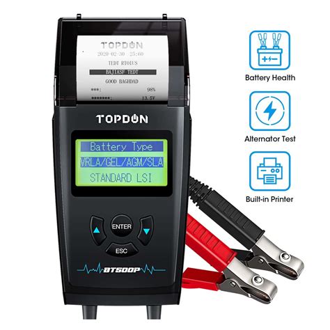 Top 10 Best Car Battery Testers In 2021 Reviews Buyers Guide