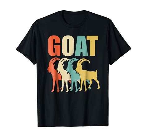 I Love Goats T Shirt Vintage Goat Lover Shirt Ts Sign Clothing