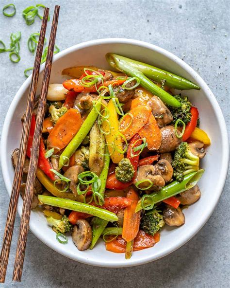 Healthy Sweet And Sour Vegetable Stir Fry Healthy Fitness Meals