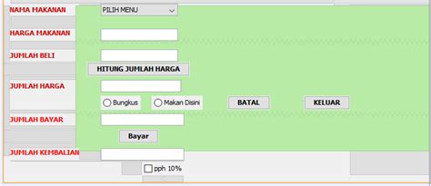 Cara Membuat Aplikasi Kasir Menggunakan Netbeans Bintangutama Github Io