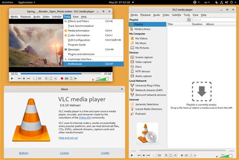 This will copy the vlc media player in the application folder. VLC media player - Wikipedia